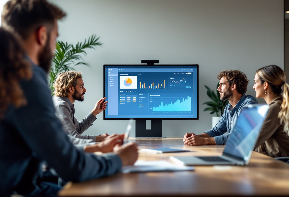visual presentation of enterprise accounting connectivity tools